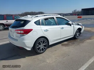 2019 Subaru Impreza Limited with VIN 4S3GTAU65K3749761, listed as a IAAI auction lot 41927935 with 47,131 mi miles. Bid and sale history available at carsss.com. Image 4.