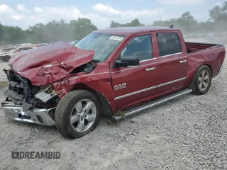 2014 Ram 1500 Big Horn with VIN 1C6RR7LG1ES263132, listed as a Copart auction lot 59541375 with 167,923 mi miles and Salvage title. Bid and sale history available at DreamBid. Image 1.