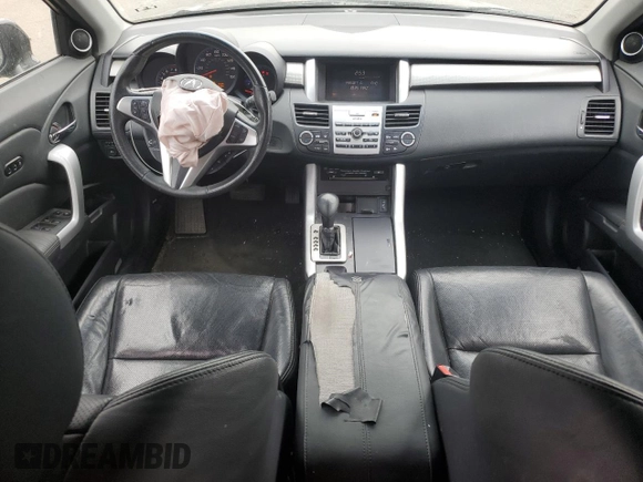 2008 Acura RDX with VIN 5J8TB18238A006207, listed as a Copart auction lot 61285924 with 169,929 mi miles and Salvage Title. Bid and sale history available at DreamBid. Image 8.