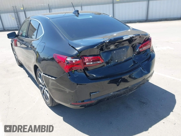 2015 Acura TLX Technology with VIN 19UUB2F54FA019973, listed as a IAAI auction lot 42482331 with 130,004 mi miles and . Bid and sale history available at DreamBid. Image 6.