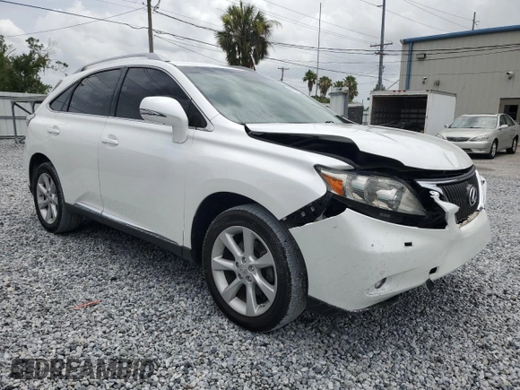 2010 Lexus RX 350 z VIN JTJBK1BA9A2000886, wystawiony jako Copart lot #59733375 z przebiegiem 177 689 mil mil oraz Szkoda całkowita • Salvage title. Historia ofert i sprzedaży dostępna na DreamBid. Obrazek 4.