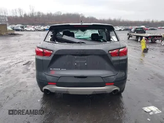 2021 Chevrolet Blazer LT z VIN 3GNKBHR46MS522595, wystawiony jako IAAI lot #41683458 z przebiegiem 93 613 mil mil oraz . Historia ofert i sprzedaży dostępna na DreamBid. Obrazek 16.