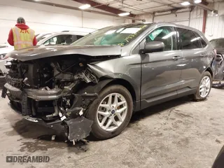 2022 Ford Edge SEL with VIN 2FMPK4J92NBA79329, listed as a IAAI auction lot 41813620 with 1 mi miles. Bid and sale history available at carsss.com. Image 20.
