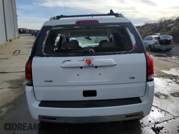 2007 Saturn VUE V6 with VIN 5GZCZ53427S832158, listed as a Copart auction lot 85265234 with 0 mi miles and Salvage Title. Bid and sale history available at carsss.com. Image 6.