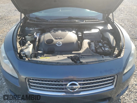 2010 Nissan Maxima 3.5 SV with VIN 1N4AA5AP2AC825604, listed as a Copart auction lot 52800575 with 220,373 mi miles and Salvage Title. Bid and sale history available at carsss.com. Image 11.