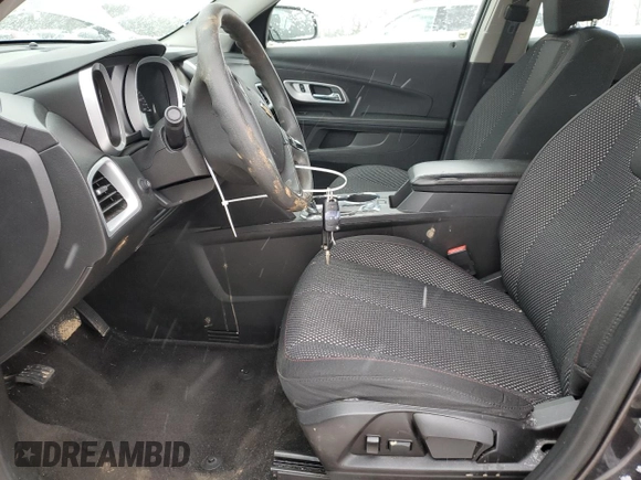 2016 Chevrolet Equinox LS with VIN 2GNALBEK6G6308672, listed as a Copart auction lot 45748275 with 113,115 mi miles and Salvage Title. Bid and sale history available at DreamBid. Image 7.