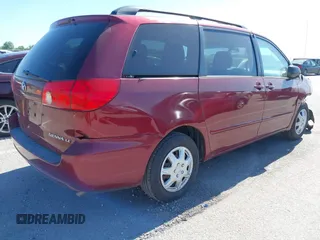 2010 Toyota Sienna CE с VIN 5TDKK4CC5AS325208, выставлен на аукционе IAAI как лот 42306796 с пробегом 341 853 миль миль и . История ставок и продаж доступна на DreamBid. Изображение 4.