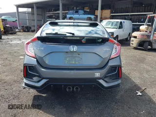 2021 Honda Civic Sport with VIN SHHFK7H40MU222581, listed as a IAAI auction lot 41451121 with 28,372 mi miles and . Bid and sale history available at DreamBid. Image 16.