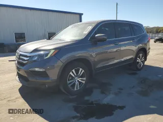 2018 Honda Pilot EX-L with VIN 5FNYF5H62JB012306, listed as a Copart auction lot 80686964 with 187,430 mi miles and Salvage title. Bid and sale history available at DreamBid. Image 1.