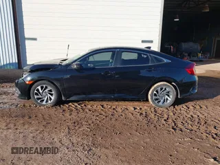 2017 Honda Civic EX with VIN 19XFC2F87HE074609, listed as a IAAI auction lot 41401057 with 107,927 mi miles and . Bid and sale history available at DreamBid. Image 15.