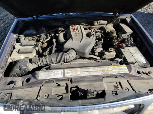 1998 Ford Explorer XL with VIN 1FMZU32E4WZA47070, listed as a Copart auction lot 79310574 with 236,843 mi miles and Clean title. Bid and sale history available at DreamBid. Image 12.