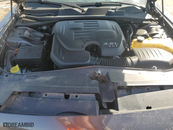2016 Dodge Challenger SXT Plus with VIN 2C3CDZAG6GH276050, listed as a Copart auction lot 52616175 with 124,356 mi miles and Salvage Title. Bid and sale history available at carsss.com. Image 13.