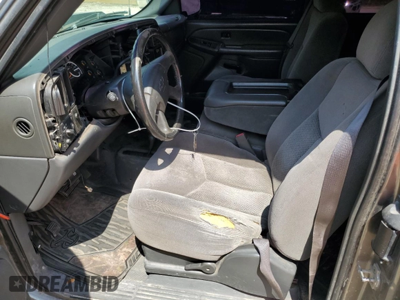 2006 Chevrolet Silverado 1500 LT2 with VIN 1GCEK19B76Z262869, listed as a Copart auction lot 55513435 with Not Provided miles and Salvage Title. Bid and sale history available at DreamBid. Image 7.