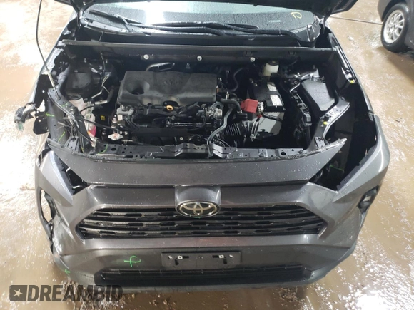 2024 Toyota RAV4 XLE Premium with VIN 2T3A1RFV0RC436625, listed as a Copart auction lot 47245775 with 10,294 mi miles and Salvage Title. Bid and sale history available at carsss.com. Image 11.