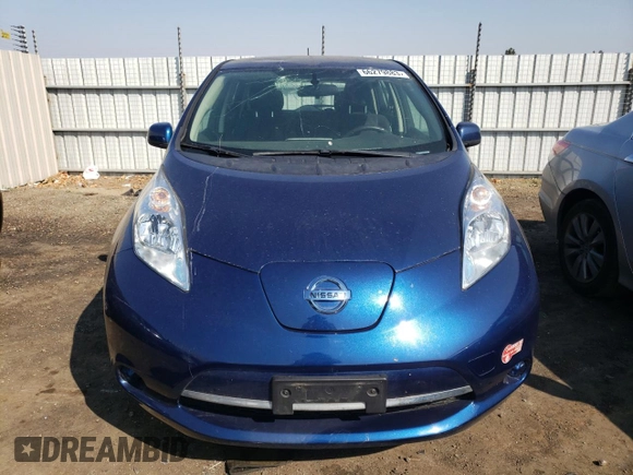 2017 Nissan LEAF SL with VIN 1N4BZ0CP0HC305554, listed as a Copart auction lot 66279883 with 61,279 mi miles and . Bid and sale history available at DreamBid. Image 5.