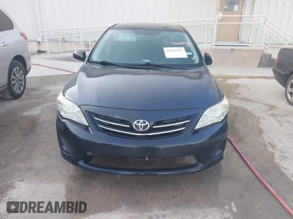 2013 Toyota Corolla L with VIN 2T1BU4EE6DC935978, listed as a IAAI auction lot 42111995 with 200,152 mi miles. Bid and sale history available at carsss.com. Image 12.