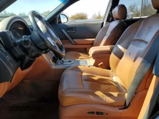 2005 Infiniti FX z VIN JNRAS08WX5X204374, wystawiony jako Copart lot #47408985 z przebiegiem 200 548 mil mil oraz Szkoda całkowita • Salvage title. Historia ofert i sprzedaży dostępna na DreamBid. Obrazek 7.