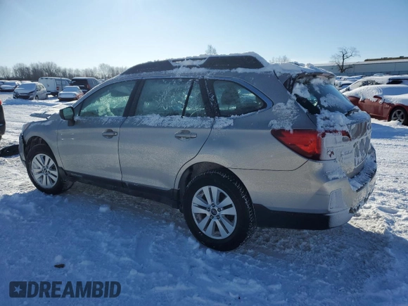 2017 Subaru Outback with VIN 4S4BSAAC2H3433441, listed as a Copart auction lot 45152785 with 123,289 mi miles and Salvage title. Bid and sale history available at DreamBid. Image 2.