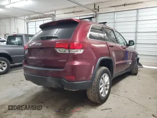 2022 Jeep Grand Cherokee Laredo X with VIN 1C4RJEAG1NC172752, listed as a Copart auction lot 89016495 with 44,650 mi miles and Salvage title. Bid and sale history available at DreamBid. Image 3.