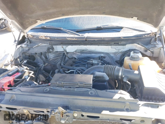 2011 Ford F-150 XL with VIN 1FTFW1CF0BKD75165, listed as a IAAI auction lot 41408133 with 127,213 mi miles. Bid and sale history available at carsss.com. Image 10.