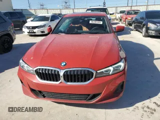 2024 BMW 3 Series 330i xDrive with VIN 3MW89FF00R8E40500, listed as a Copart auction lot 48348455 with 15,601 mi miles and Salvage Title. Bid and sale history available at carsss.com. Image 5.