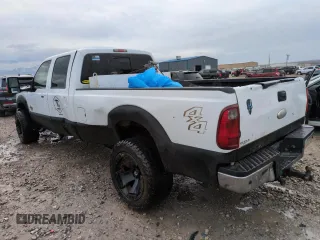 2011 Ford F-250 XL with VIN 1FT7W2BT4BED11873, listed as a Copart auction lot 51128315 with 312,318 mi miles and Salvage title. Bid and sale history available at DreamBid. Image 2.