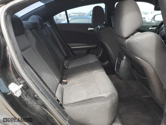2016 Dodge Charger SXT with VIN 2C3CDXHGXGH126243, listed as a Copart auction lot 47204555 with 113,966 mi miles and Salvage Title. Bid and sale history available at carsss.com. Image 10.