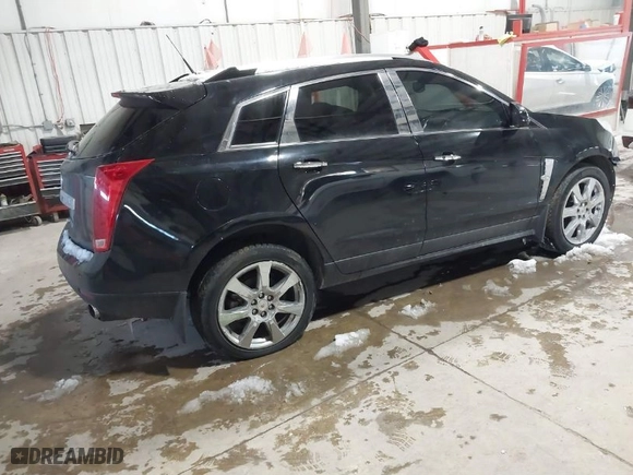 2010 Cadillac SRX Premium Collection with VIN 3GYFNFEY7AS547381, listed as a IAAI auction lot 41598829 with 97,401 mi miles. Bid and sale history available at carsss.com. Image 4.