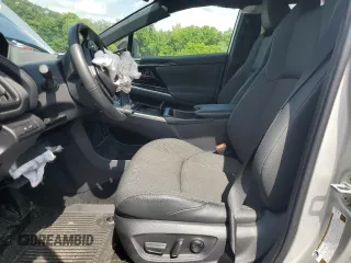 2024 Toyota bZ4X XLE with VIN JTMABACA4RA056975, listed as a Copart auction lot 58435305 with 24,205 mi miles and Salvage title. Bid and sale history available at DreamBid. Image 7.