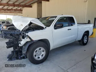 2024 Nissan Frontier S z VIN 1N6ED1CL8RN644252, wystawiony jako Copart lot #58236495 z przebiegiem Nie podano mil oraz Czysty tytuł • Clean title. Historia ofert i sprzedaży dostępna na DreamBid. Obrazek 1.