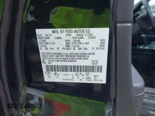 2011 Ford Escape Limited with VIN 1FMCU9EG7BKA49937, listed as a IAAI auction lot 42067837 with 223,181 mi miles. Bid and sale history available at carsss.com. Image 9.