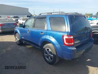 2008 Ford Escape XLT с VIN 1FMCU03148KE77063, выставлен на аукционе IAAI как лот 41815059 с пробегом 160 000 миль миль и . История ставок и продаж доступна на DreamBid. Изображение 3.