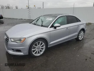 2015 Audi A3 Premium z VIN WAUBFGFF0F1134261, wystawiony jako Copart lot #85638444 z przebiegiem 97 712 mil mil oraz Szkoda całkowita • Salvage title. Historia ofert i sprzedaży dostępna na DreamBid. Obrazek 1.