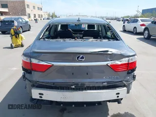 2013 Lexus ES 300h Hybrid with VIN JTHBW1GG6D2023923, listed as a IAAI auction lot 42099648 with 226,437 mi miles. Bid and sale history available at carsss.com. Image 17.