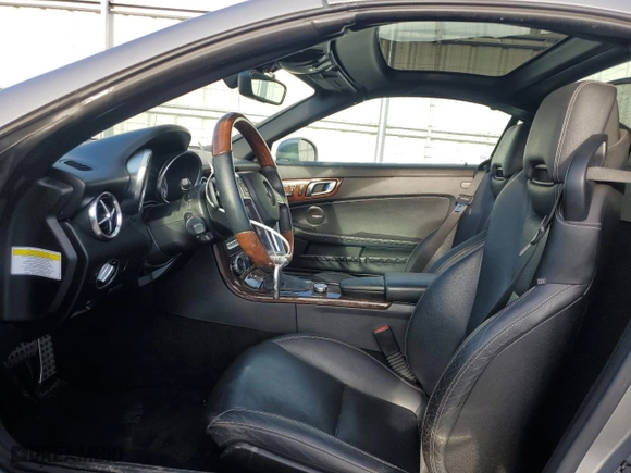 2012 Mercedes-Benz SLK-Class SLK 350 with VIN WDDPK5HA7CF008137, listed as a Copart auction lot 81119914 with 65,581 mi miles and Salvage Title. Bid and sale history available at carsss.com. Image 7.