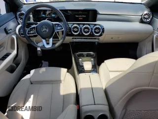 2021 Mercedes-Benz A 220 with VIN W1K3G4EB6MJ298747, listed as a Copart auction lot 49272525 with 50,439 mi miles and Clean Title. Bid and sale history available at DreamBid. Image 8.