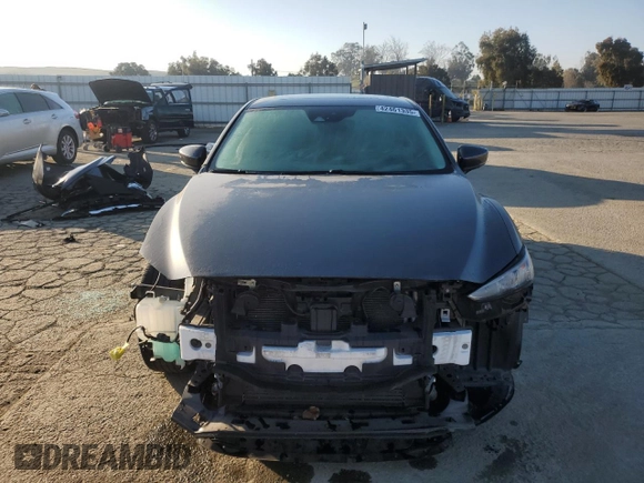 2019 Mazda 6 Grand Touring Reserve with VIN JM1GL1WY3K1508761, listed as a Copart auction lot 89268105 with 34,089 mi miles and Salvage Title. Bid and sale history available at DreamBid. Image 5.