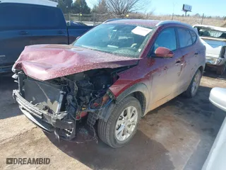 2019 Hyundai Tucson Value with VIN KM8J33A40KU077246, listed as a IAAI auction lot 41344888 with 72,259 mi miles. Bid and sale history available at carsss.com. Image 18.