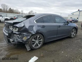 2015 Subaru Legacy 2.5i Limited with VIN 4S3BNAJ64F3016731, listed as a Copart auction lot 48060425 with 118,371 mi miles and Salvage Title. Bid and sale history available at carsss.com. Image 3.