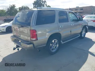2003 Cadillac Escalade z VIN 1GYEK63N03R155894, wystawiony jako IAAI lot #42336523 z przebiegiem 188 332 mil mil oraz . Historia ofert i sprzedaży dostępna na DreamBid. Obrazek 4.