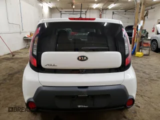 2015 Kia Soul with VIN KNDJN2A27F7231107, listed as a Copart auction lot 44318935 with 53,682 mi miles and Non Repairable. Bid and sale history available at carsss.com. Image 6.