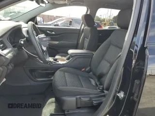2021 GMC Acadia SLE with VIN 1GKKNKLAXMZ166350, listed as a Copart auction lot 56819585 with 35,668 mi miles and Salvage title. Bid and sale history available at DreamBid. Image 7.