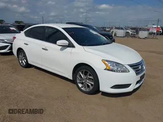2015 Nissan Sentra SR with VIN 3N1AB7AP1FY356591, listed as a IAAI auction lot 42041139 with 113,341 mi miles and . Bid and sale history available at DreamBid. Image 1.