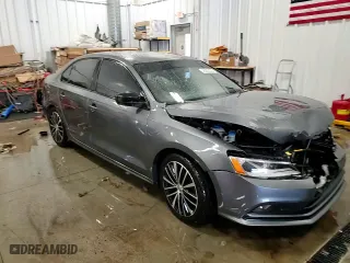 2016 Volkswagen Jetta Sedan 1.8T Sport with VIN 3VWD17AJ9GM415210, listed as a Copart auction lot 46080325 with 94,310 mi miles and Clean Title. Bid and sale history available at carsss.com. Image 13.
