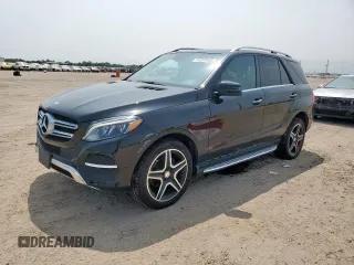 2017 Mercedes-Benz GLE 350 z VIN 4JGDA5JB5HA848792, wystawiony jako Copart lot #57297885 z przebiegiem 116 393 mil mil oraz Szkoda całkowita • Salvage title. Historia ofert i sprzedaży dostępna na DreamBid. Obrazek 1.