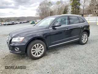 2017 Audi Q5 Premium with VIN WA1C2AFP6HA081961, listed as a Copart auction lot 50411425 with 108,439 mi miles and Salvage Title. Bid and sale history available at carsss.com. Image 1.