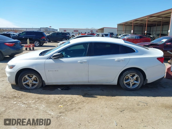 2017 Chevrolet Malibu LS with VIN 1G1ZB5ST2HF279619, listed as a IAAI auction lot 41684928 with 141,495 mi miles and . Bid and sale history available at DreamBid. Image 14.
