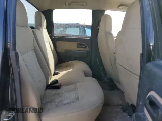 2007 GMC Canyon SLE2 with VIN 1GTDT13EX78222711, listed as a Copart auction lot 51658775 with 240,758 mi miles and Salvage Title. Bid and sale history available at carsss.com. Image 10.