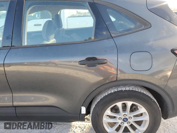 2020 Ford Escape S with VIN 1FMCU0F65LUC54891, listed as a Copart auction lot 75158214 with Not Provided miles and Non Repairable. Bid and sale history available at carsss.com. Image 12.