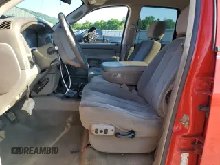 2005 Dodge 3500 SLT с VIN 3D7MS48C95G766898, выставлен на аукционе Copart как лот 61764245 с пробегом 287 804 миль миль и Списание • Salvage title. История ставок и продаж доступна на DreamBid. Изображение 7.